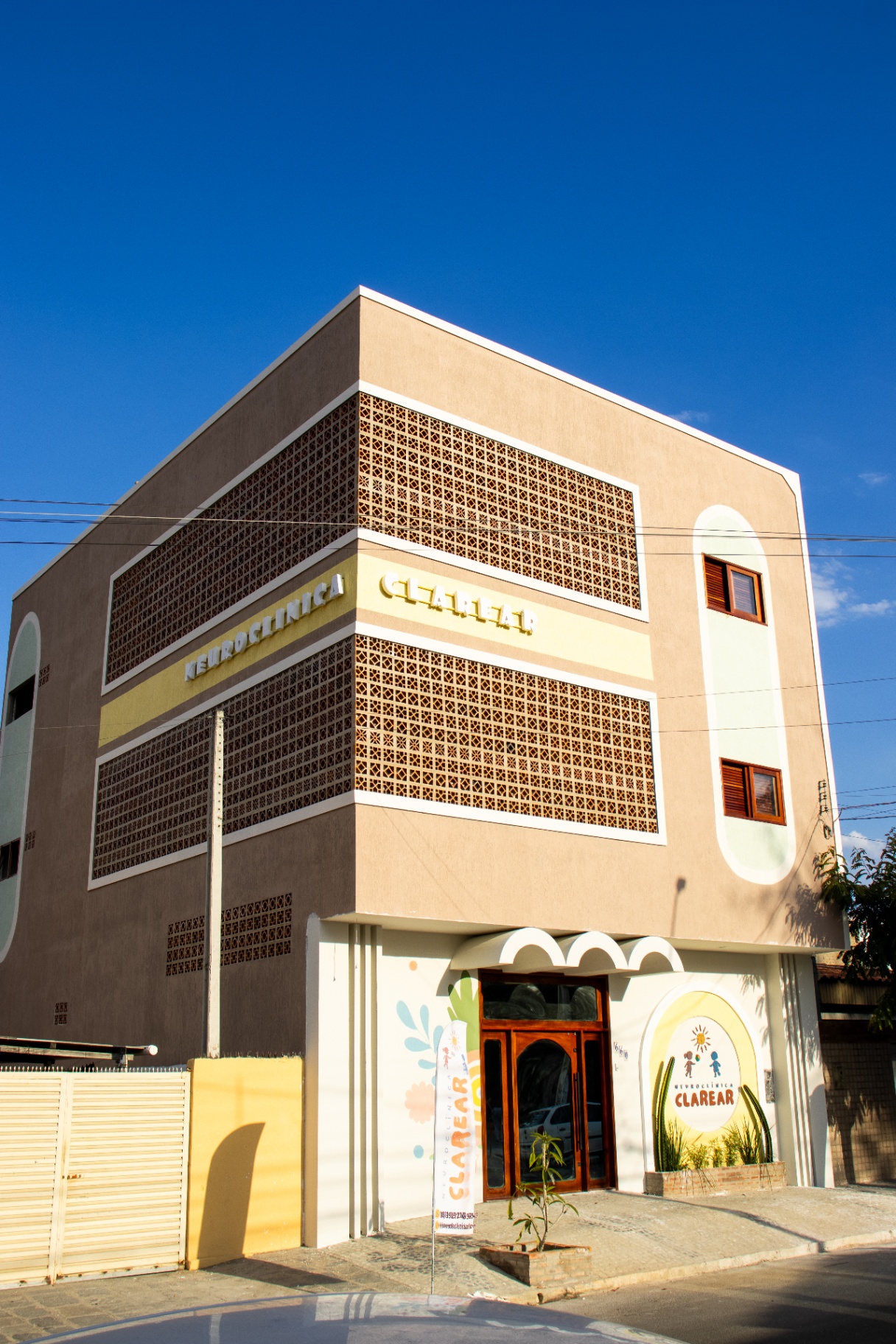 Fachada da Neuroclínica Clarear